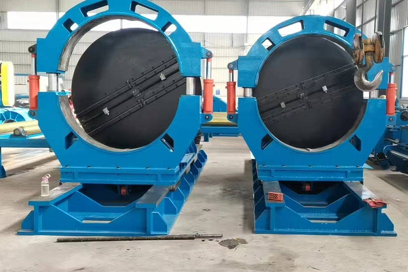double station chamfering machine for steel pipe double station chamfering machine for steel pipe