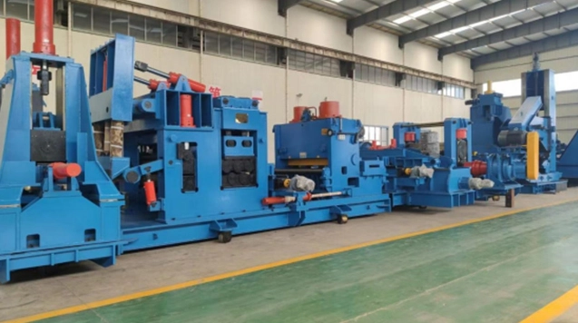 Large Diameter Spiral Welded Pipe Production Line