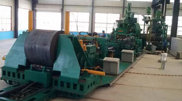Small Diameter Spiral Welded Pipe Production Line