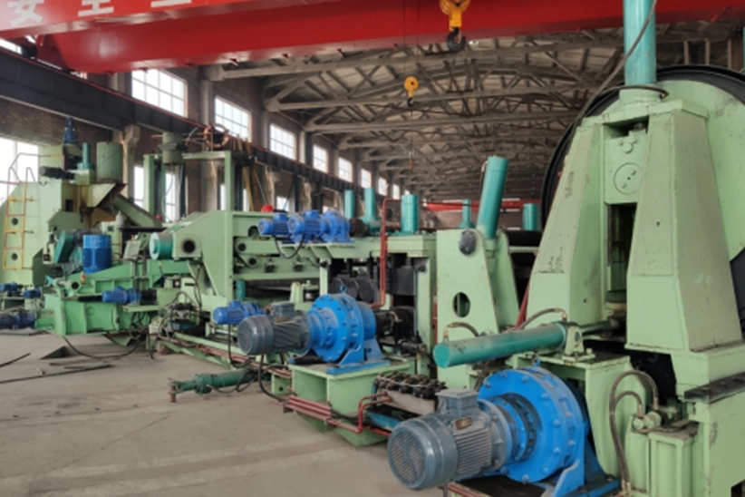 small diameter spiral welded pipe production line supplier