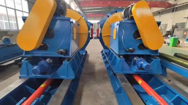 Double Station Chamfering Machine for Steel Pipe