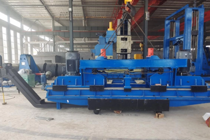 heavy duty spiral welded pipe production line custom