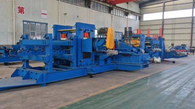 Heavy Duty Spiral Welded Pipe Production Line