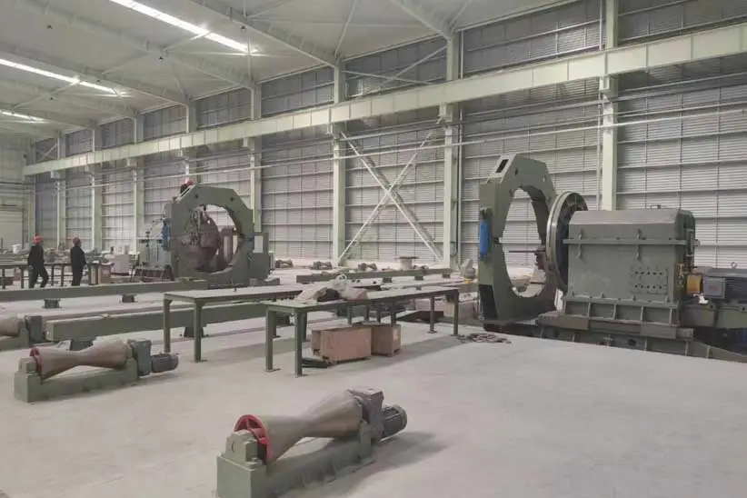 pipe end chamfering machine for large diameter steel pipe end china