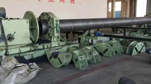 Chamfering Machine for Small Diameter Steel Pipe End