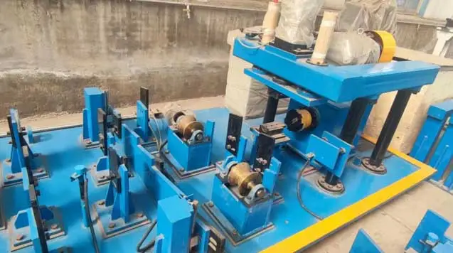 Automatic Steel Pipe Chamfering Machine