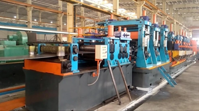 High Frenquency Welded Pipe Production Line for Large Diameter Pipe