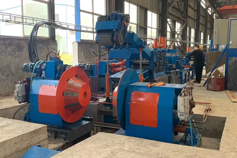 high frenquency welded pipe production line for large diameter pipe custom