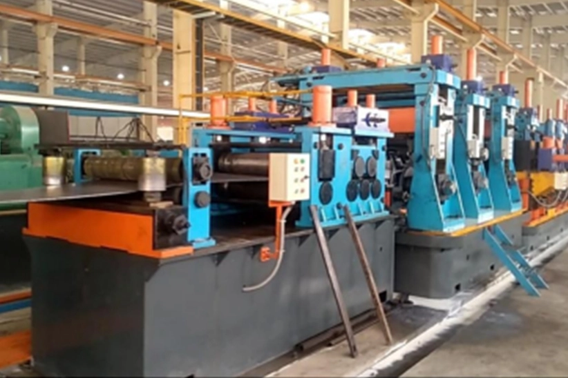 high frenquency welded pipe production line for large diameter pipe manufacturers