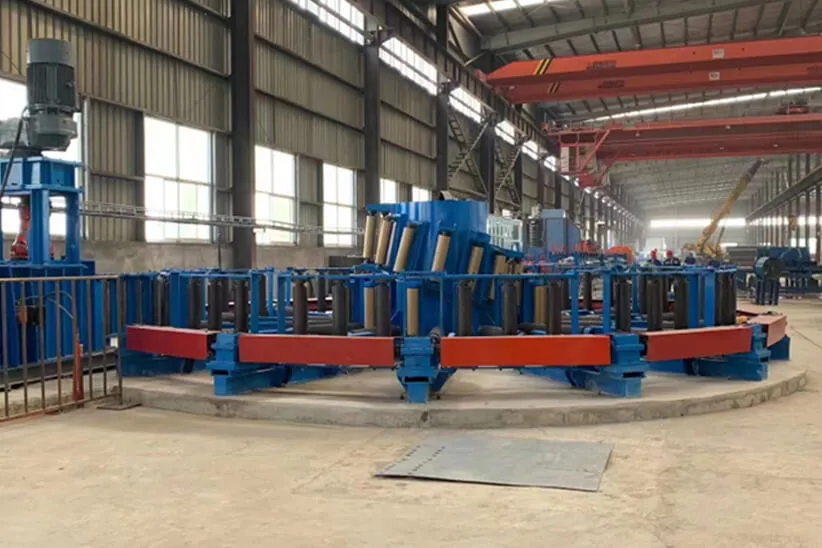 high frenquency welded pipe production line for large diameter pipe wholesale