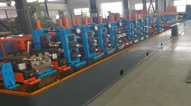High Frenquency Welded Pipe Production Line for Small Diameter Pipe