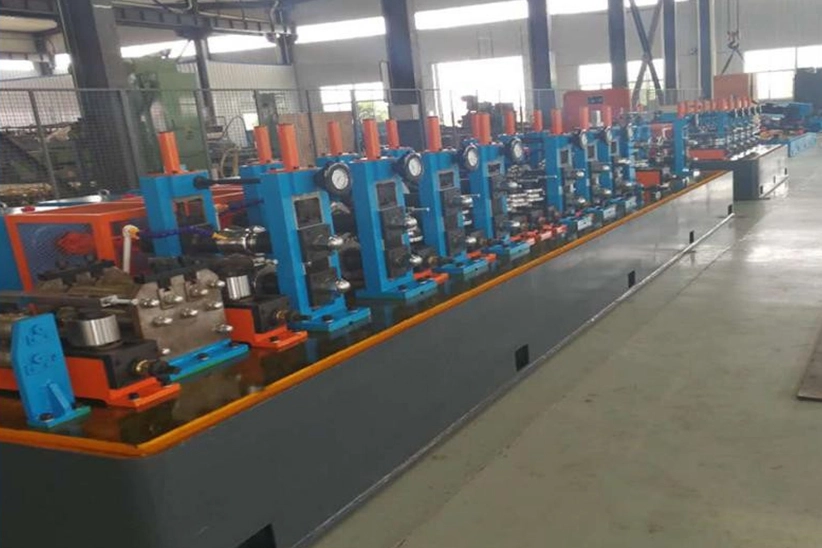 high frenquency welded pipe production line for small diameter pipe supplier