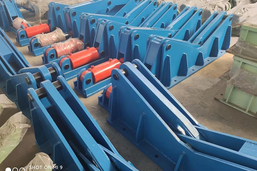 steel pipe conveyor custom