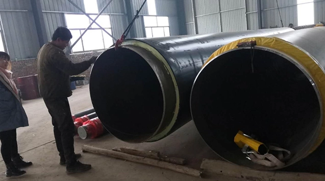 Polyethylene (PE) Insulated Steel Pipe Production Line