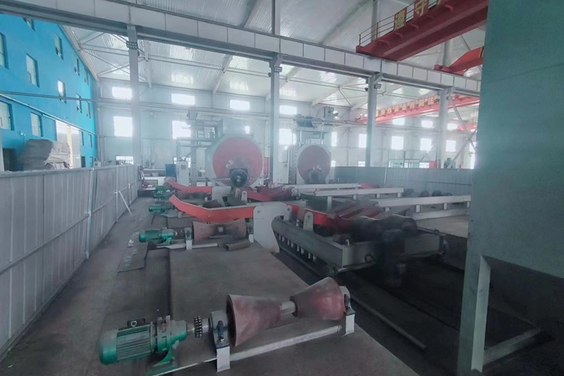 internal pipe coating machine