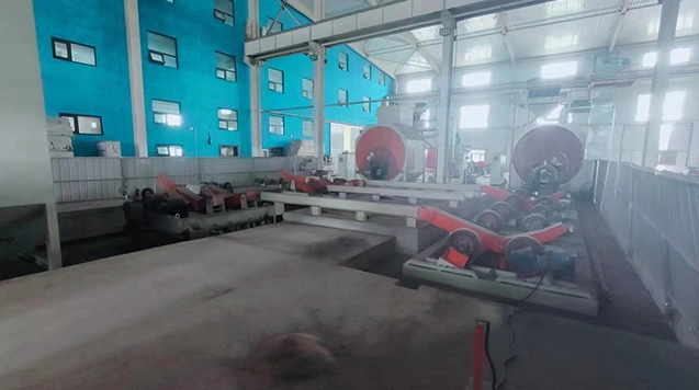 Plastic Coated Steel Pipe Anti-Corrosion Production Line