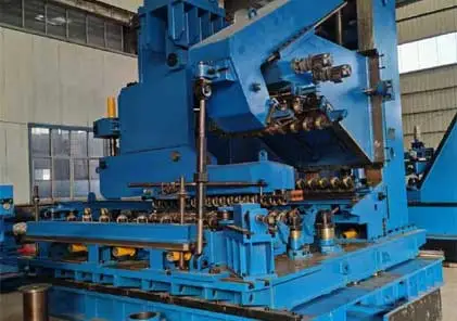 Spiral Welded Pipe Production Line