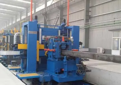 High Frenquency Welded Steel Pipe Production Line