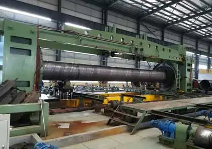 Steel Pipe Hydrostatic Pressure Testing Machine