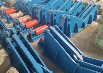 Steel Pipe Delivery Machine