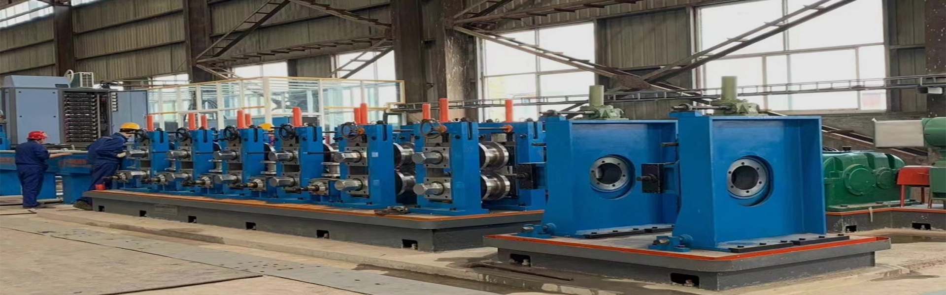 High Frenquency Welded Steel Pipe Production Line