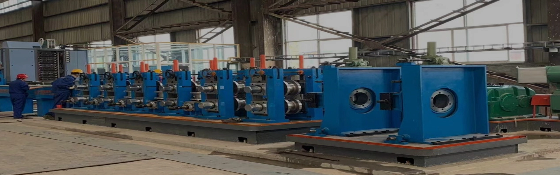 TIANXIANGHAO STEEL PIPE MACHINE