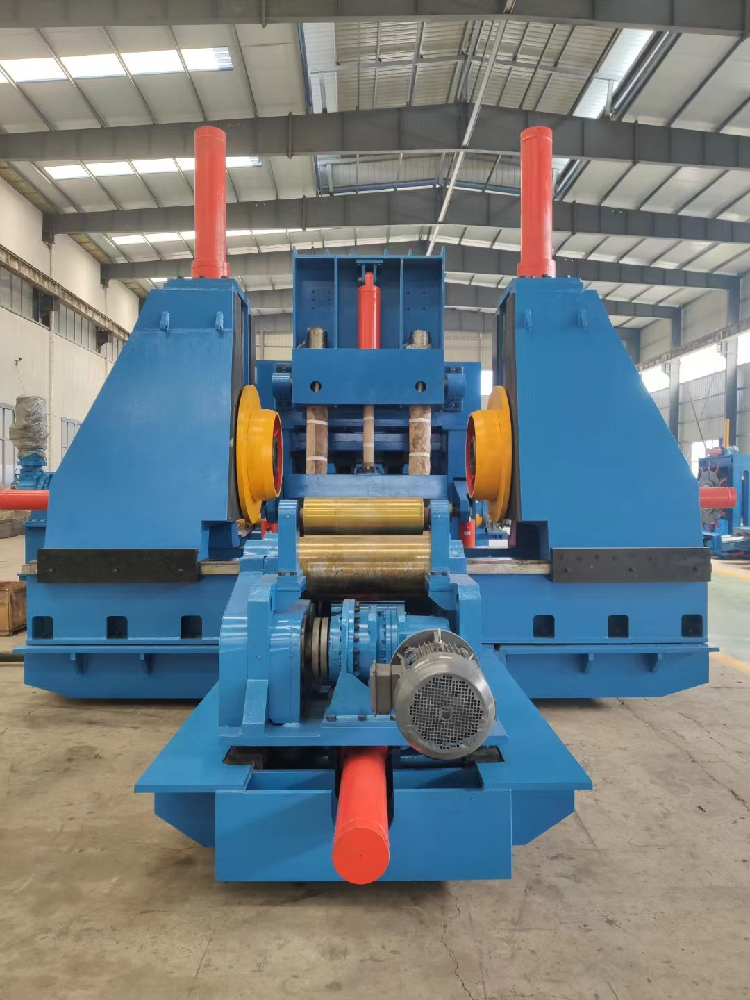 Heavy-Duty Spiral Welded Pipe Equipment