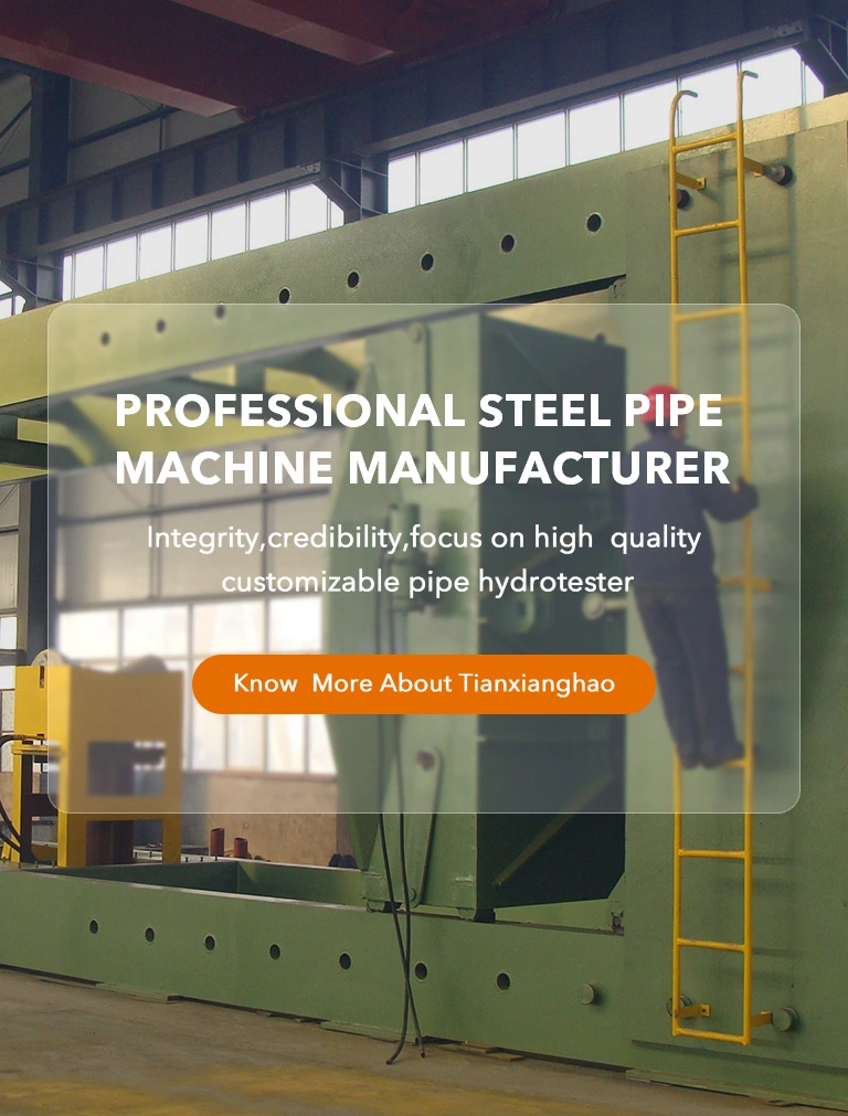 Professional Steel Pipe Machine Manufacturer