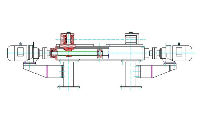 Electric Vertical Roller