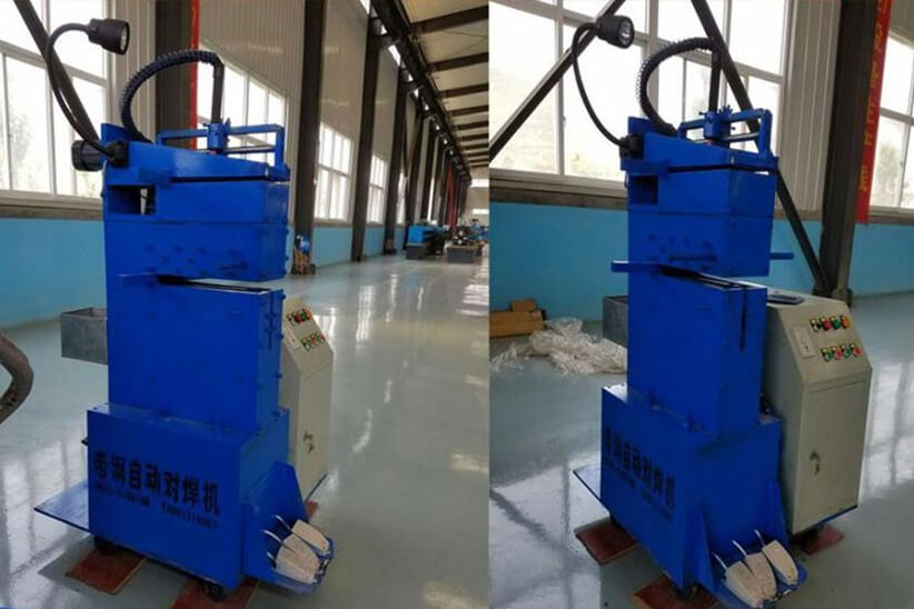 Automatic shear welding machine