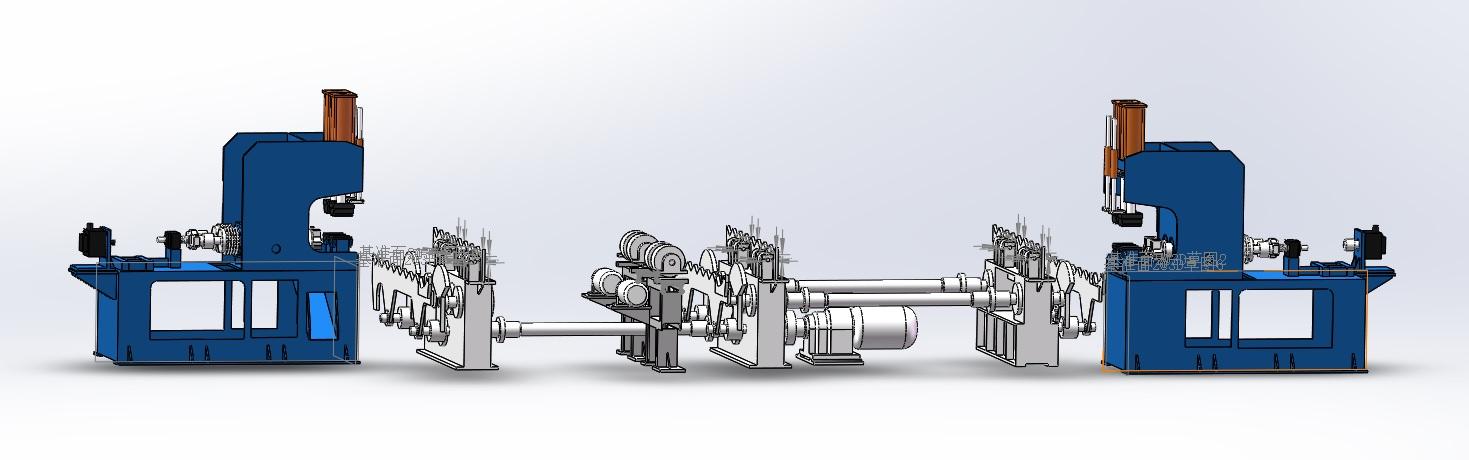 Automatic Steel Pipe Chamfering Machine Process Flow