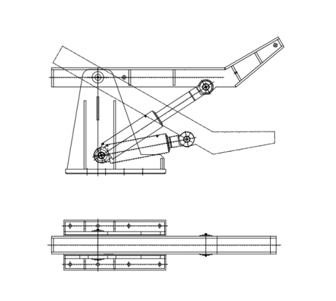 Steel Pipe Dropper Equipment Composition