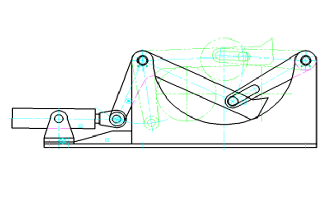 Steel Pipe Puller Equipment Composition