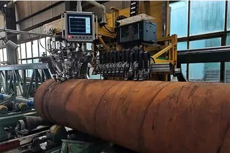 Ultrasonic Steel Pipe Testing Equipment System Details