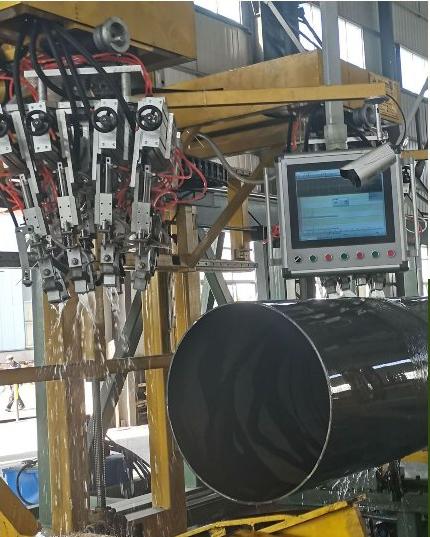 Ultrasonic Steel Pipe Testing Equipment System Details