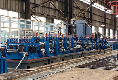 How High Frequency Pipe Welding Machine Improves Pipe Production Efficiency？