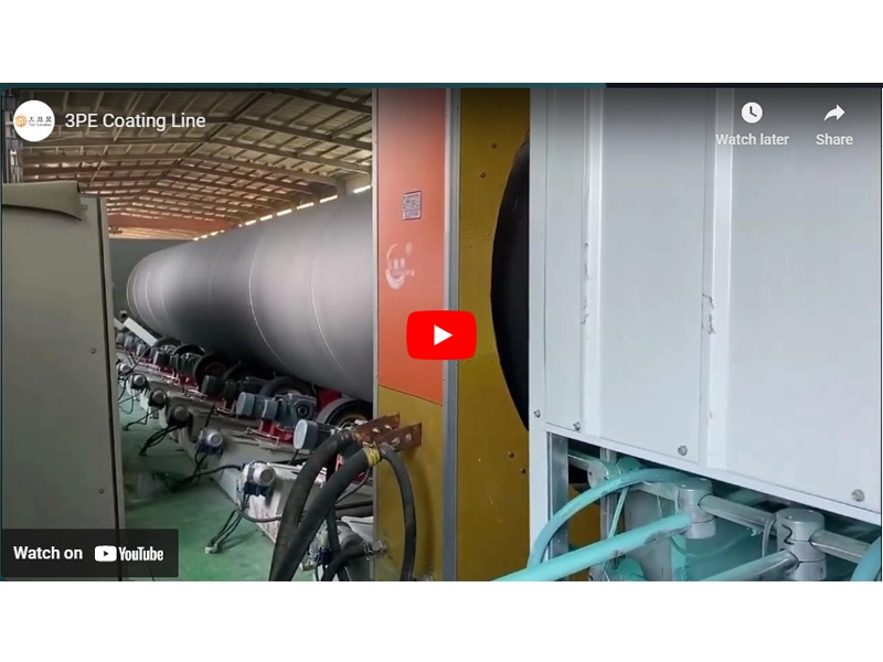 3PE Coating Line