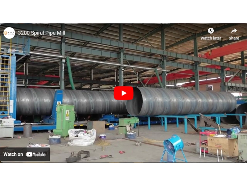 3200 Spiral Pipe Mill