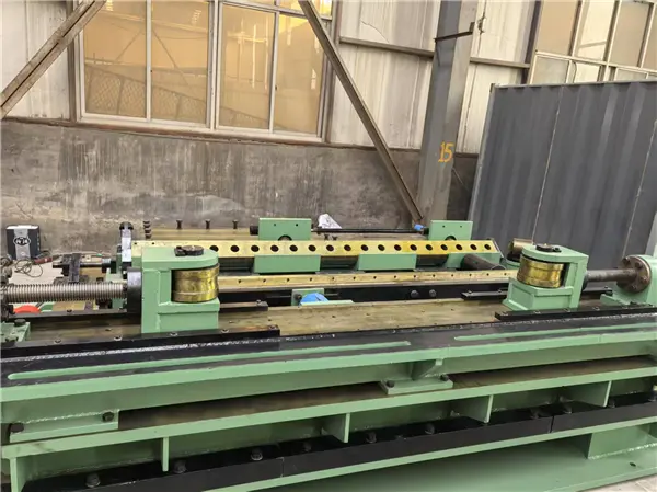 A set of 1620 spiral tube equipment in production