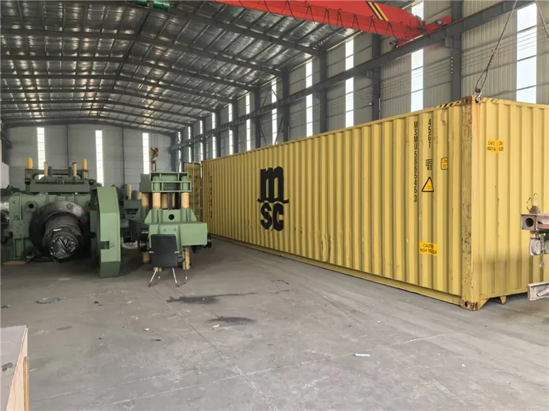 slitting and rewinding line