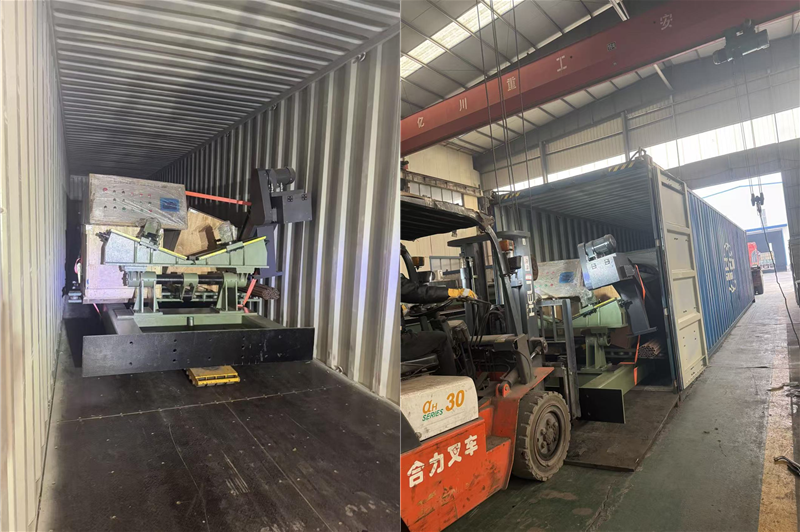 spiral welded pipe mill