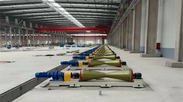Steel Pipe Conveyor