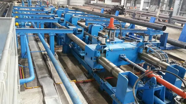 Hydrostatic Pressure Testing Machine for Small Diameter Pipe