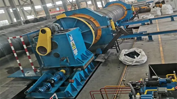 Chamfering Machine for Large Diameter Steel Pipe End