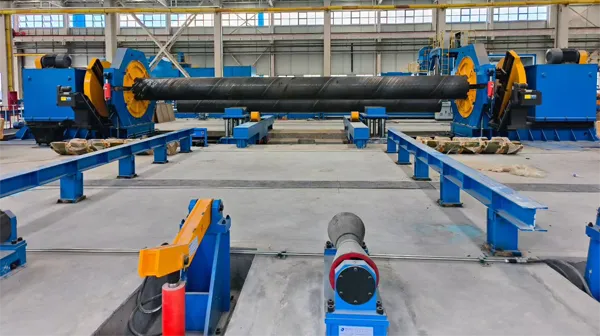 Chamfering Machine for Small Diameter Steel Pipe End