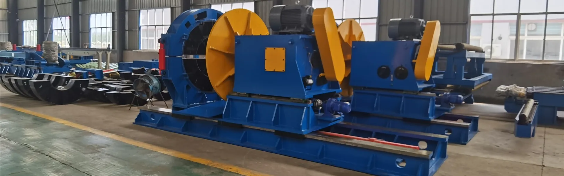 Steel Pipe Chamfering Machine