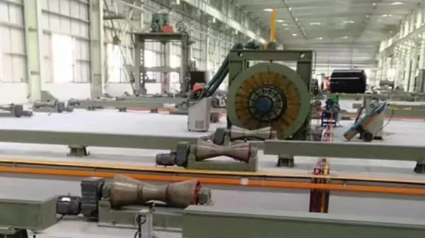 Steel Pipe End Expanding Machine