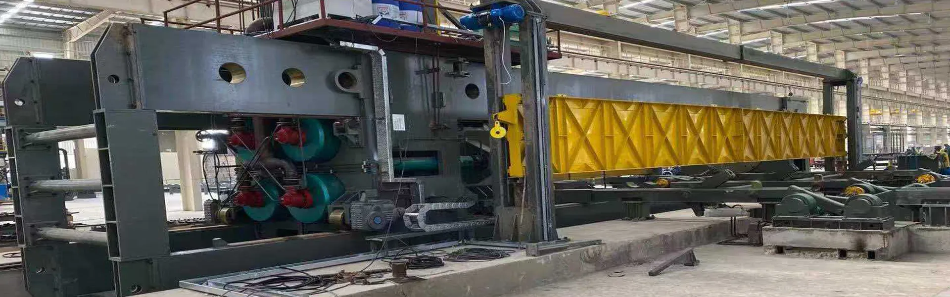 Steel Pipe Hydrostatic Pressure Testing Machine