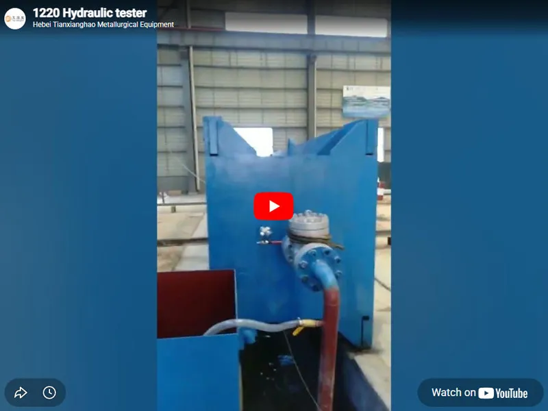 1220 Hydraulic tester