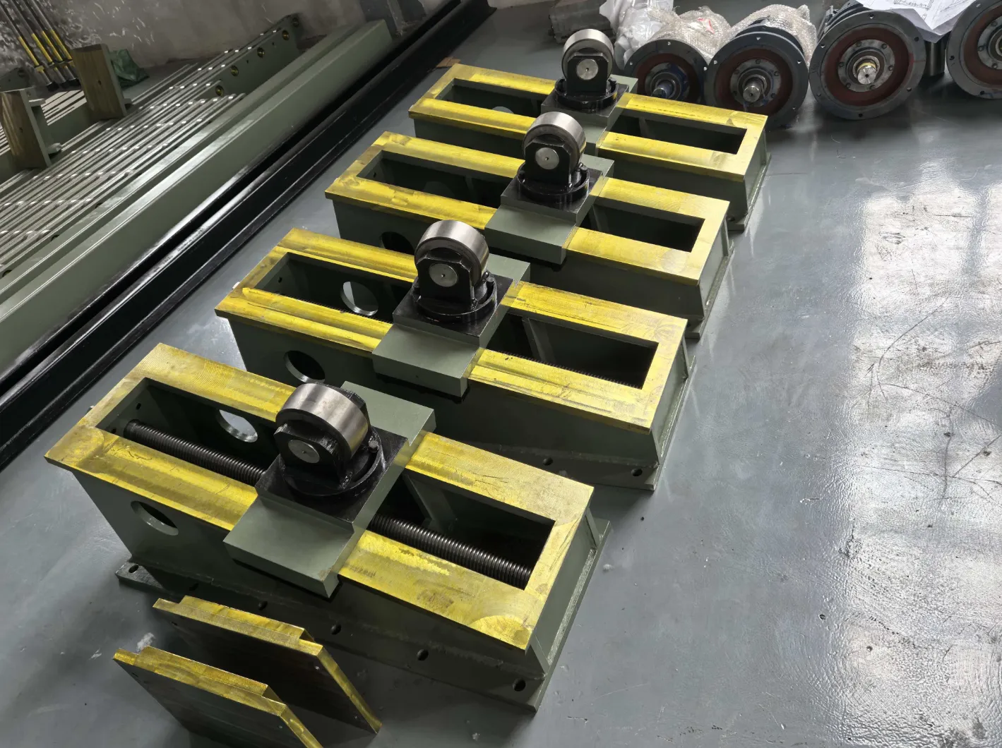 Custom Spiral Pipe Lines, Premium Quality Sold to Overseas Markets
